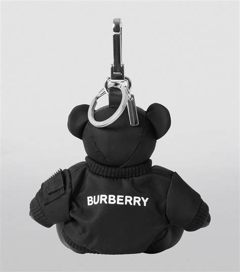 burberry fragrance teddy bear|burberry thomas bear charm.